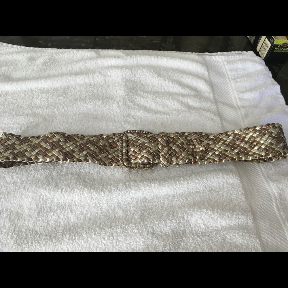 Cache leather belt - Picture 3 of 4